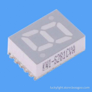 0.39-inch One Digit LED Display with Low-power Consumption